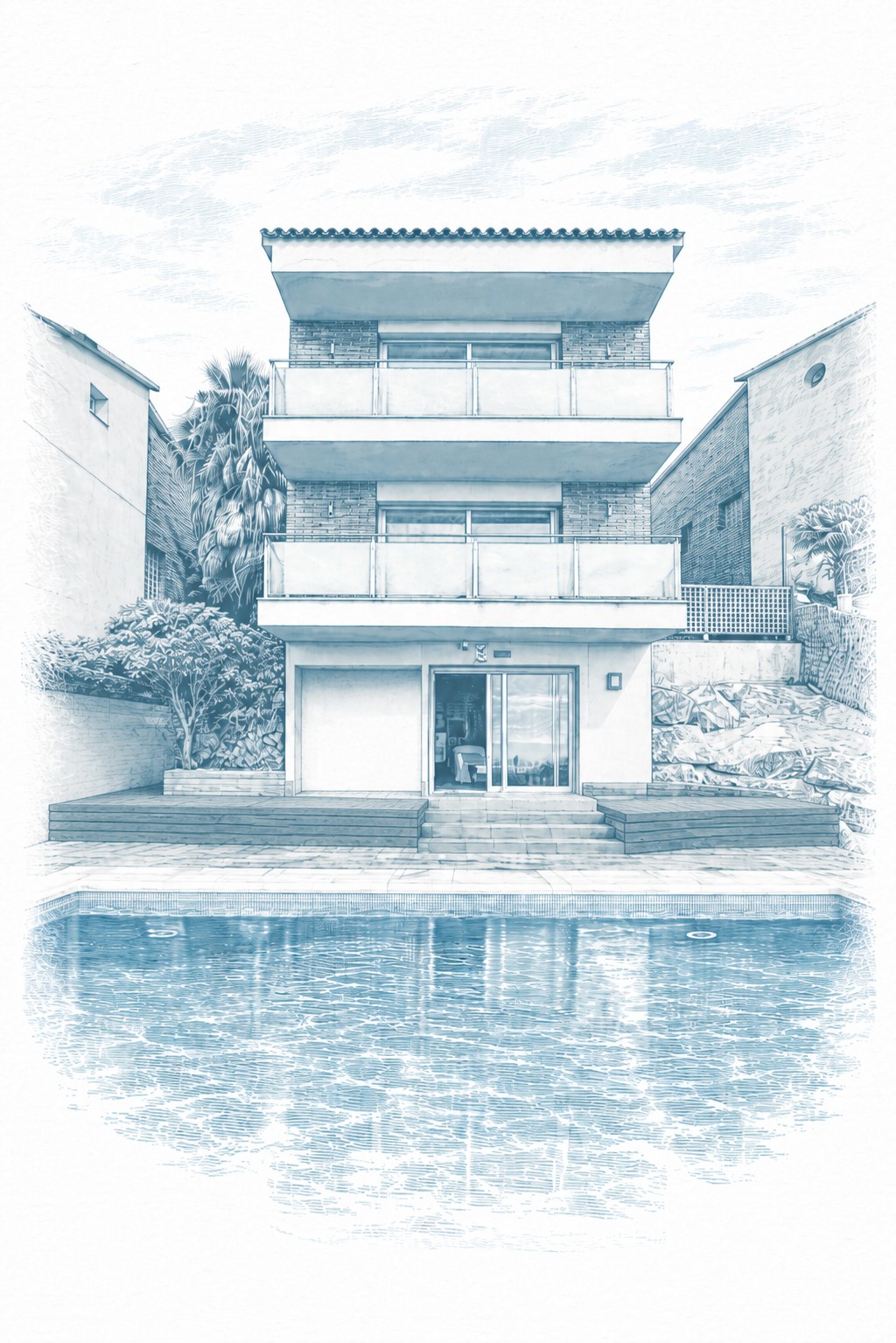 Villa MiraMar — sketch