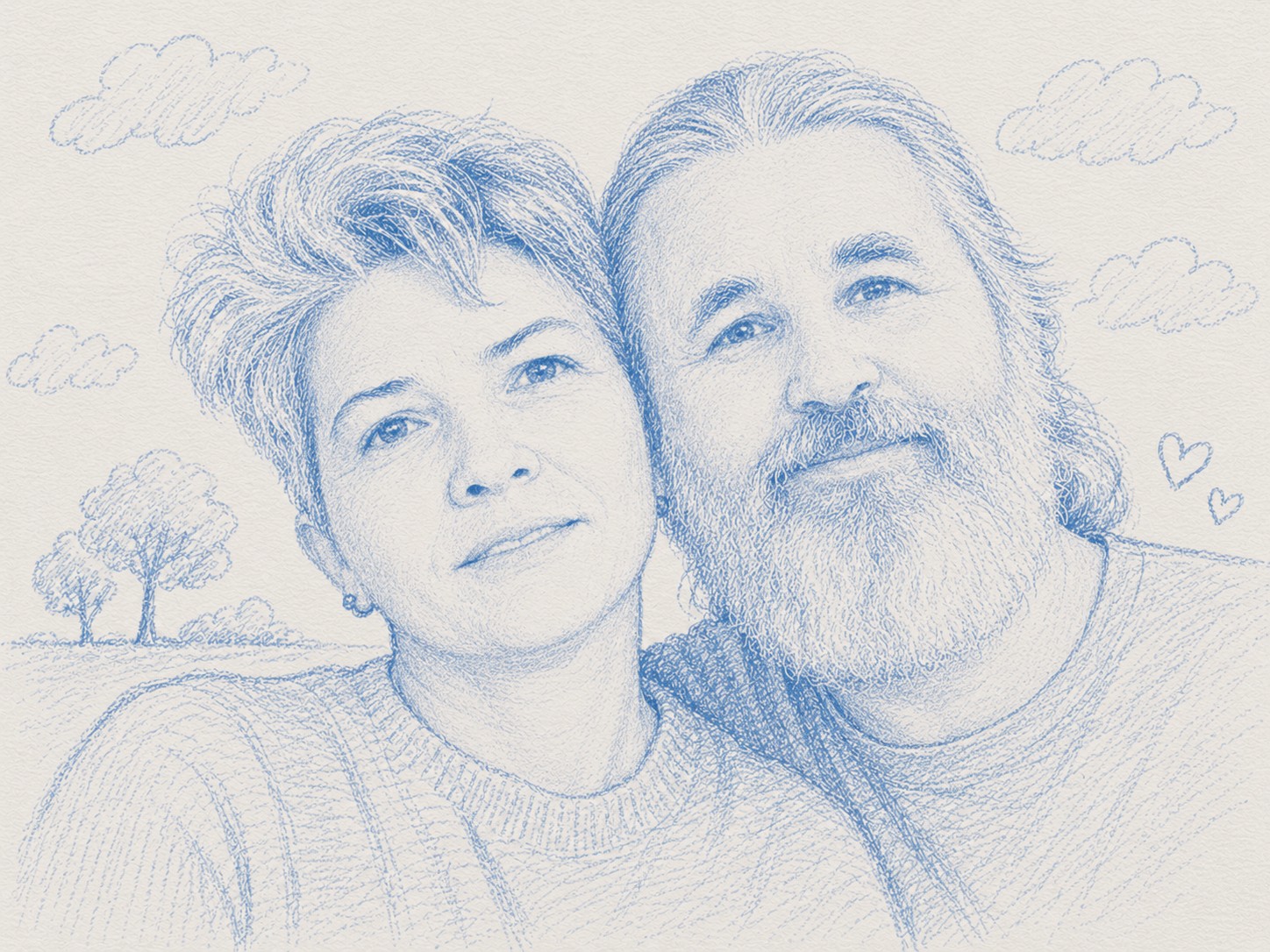 Nick & Elizabet — sketch
